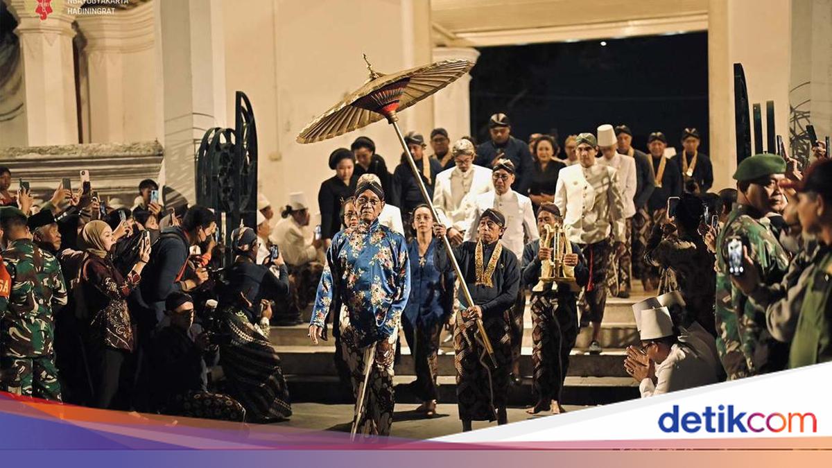 Sekaten Keraton Jogja Mulai Hari Ini