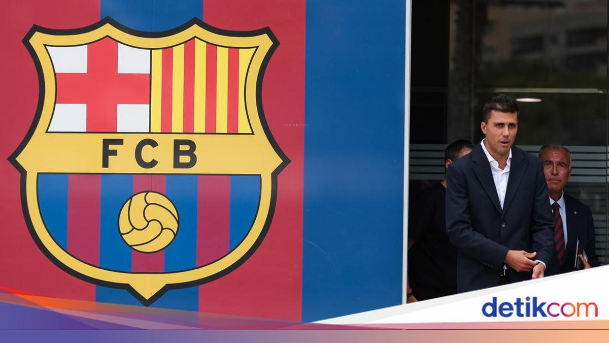 Rodri: Barcelona memang pilihan pertamaku — photo: detikSport