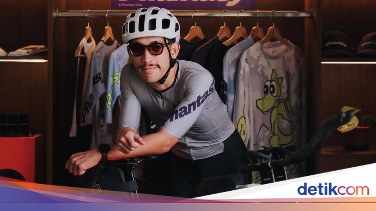 Putra Melly Goeslaw, Ale, Ikut Bentang Jawa Bersepeda dari Carita-Banyuwangi