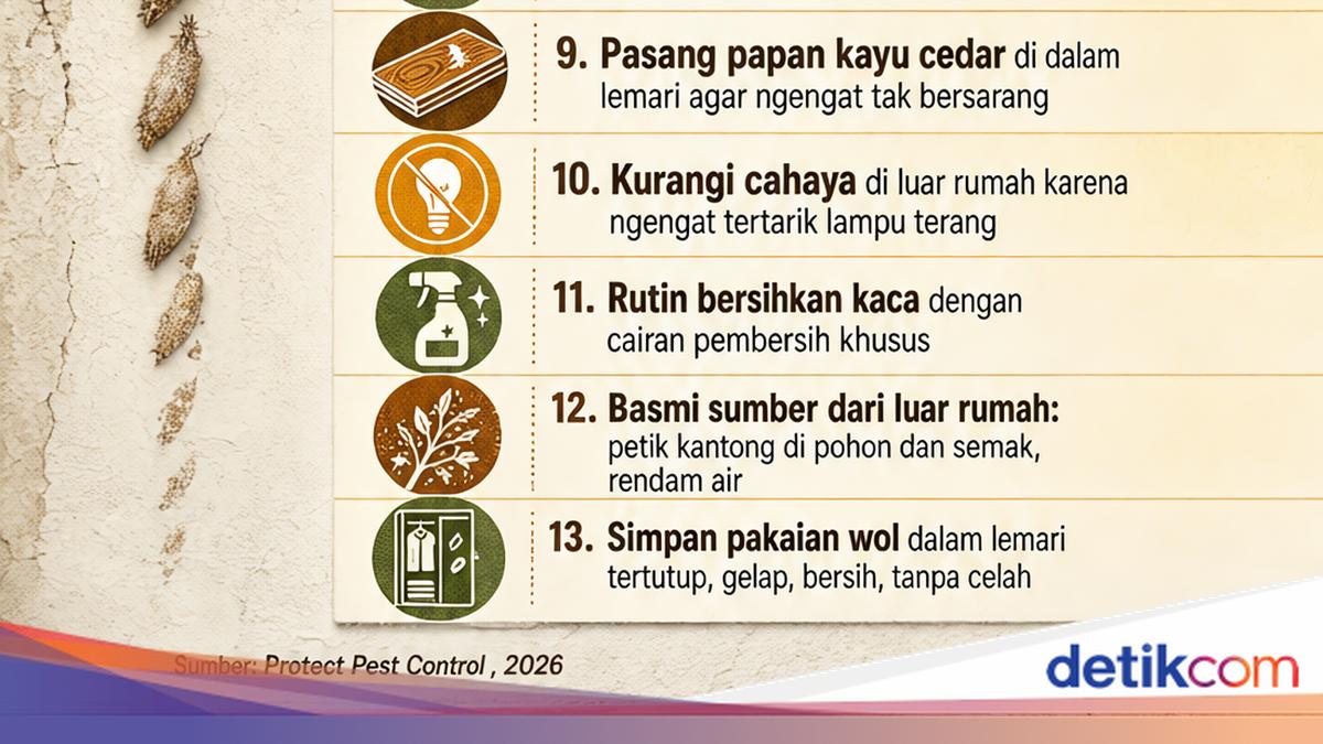 Infografis: Cara Memberantas Kamitetep yang Meresahkan