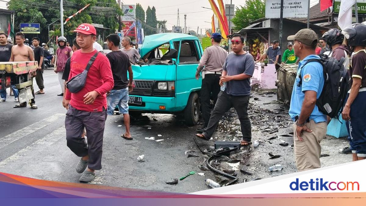Polisi Ungkap Detik-detik Laka Beruntun Payak Bantul Tewaskan 1 Orang
