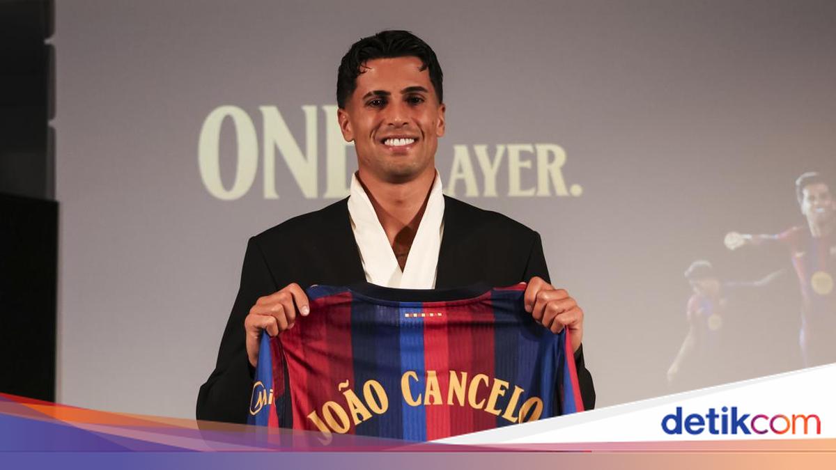 Cancelo resmi, Barça incar UCL — photo: detikSport