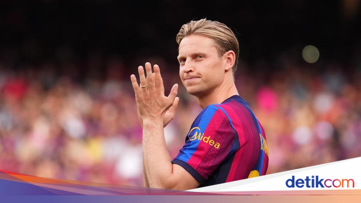Saat Frenkie de Jong Jadi Sasaran Cemoohan Fans Barcelona