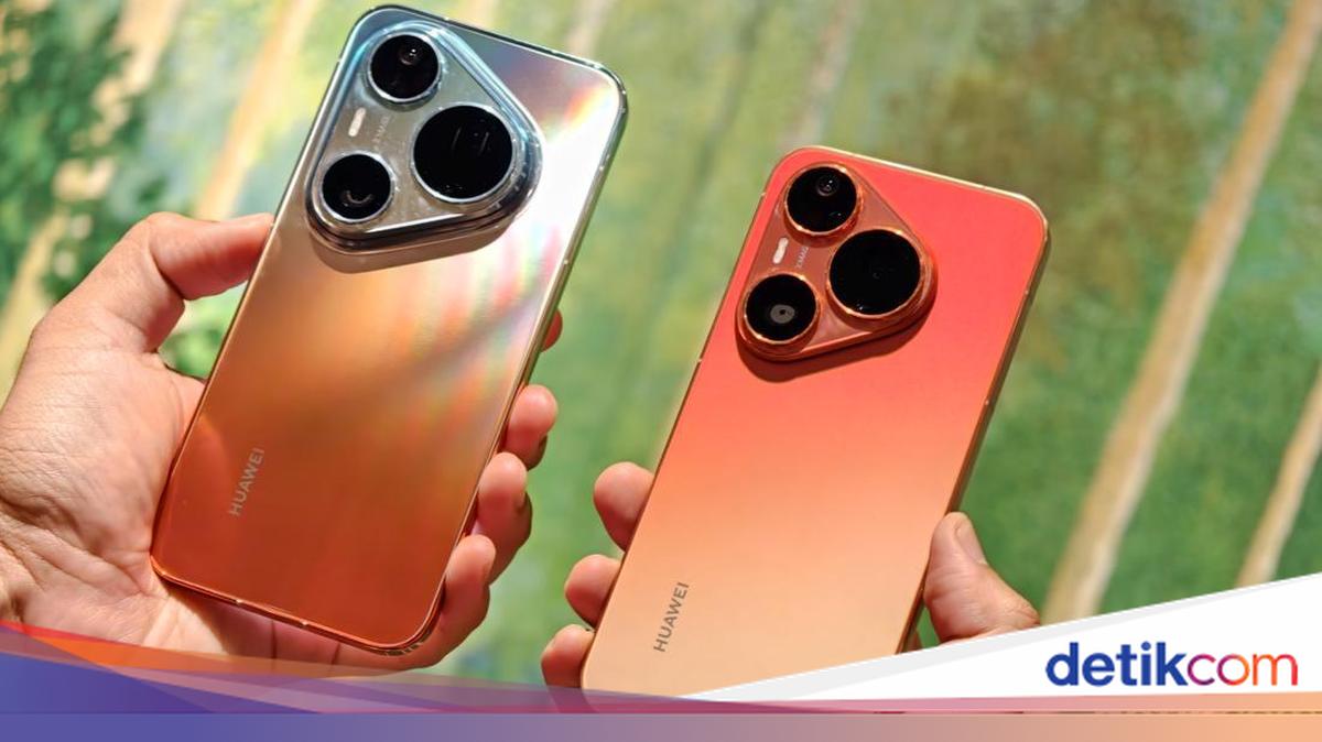 Huawei Pura 90s Pro Max Segera Masuk RI, Bawa Desain Baru dan 7 Warna