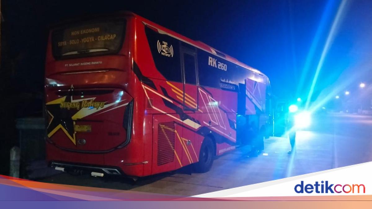 Pejalan Kaki Tewas Tertabrak Bus Sugeng Rahayu di Wates Kulon Progo