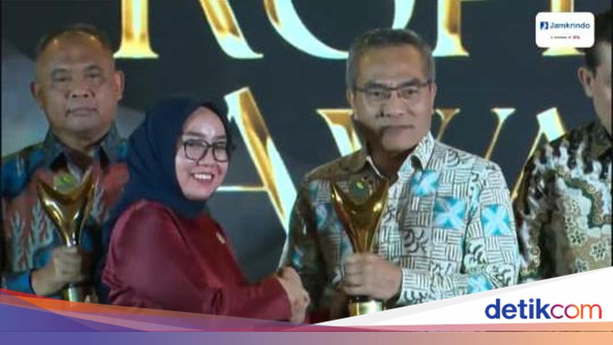 Bupati Bantul Raih Koperasi Awards 2026 Kategori Bakti Koperasi Nayaka Mahambara