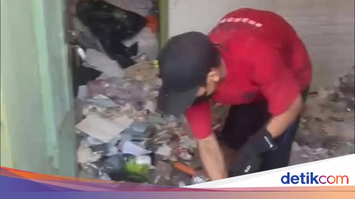 Sosok Penyewa Tinggalkan Kamar Penuh Sampah di Sleman Diungkap Pemilik Kos