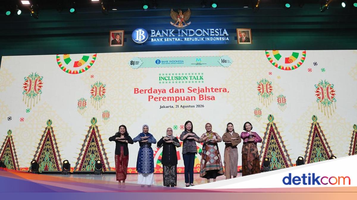 64,5% UMKM Dikelola Perempuan — BI Perluas Inklusi Keuangan