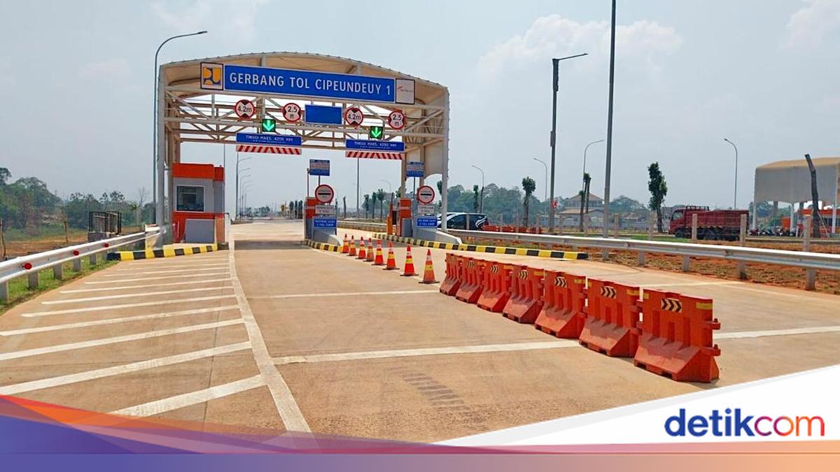 GT Cipeundeuy Tol Cipali Mulai Bertarif — Akses ke Pelabuhan Patimban Kini Berbayar