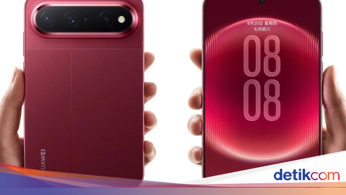 Huawei Pura X View Meluncur, HP Layar Lebar Pertama di Dunia