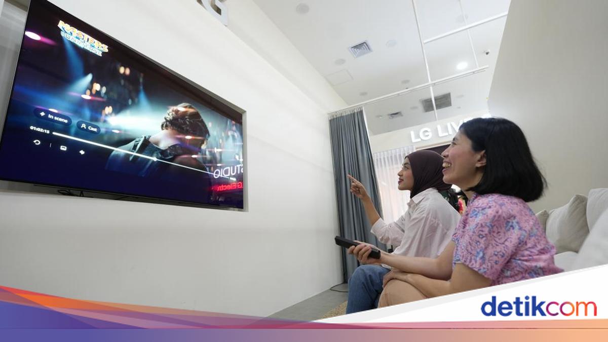 LG OLED evo AI C6 Punya Mode Baru, Nonton Film Makin Sinematik