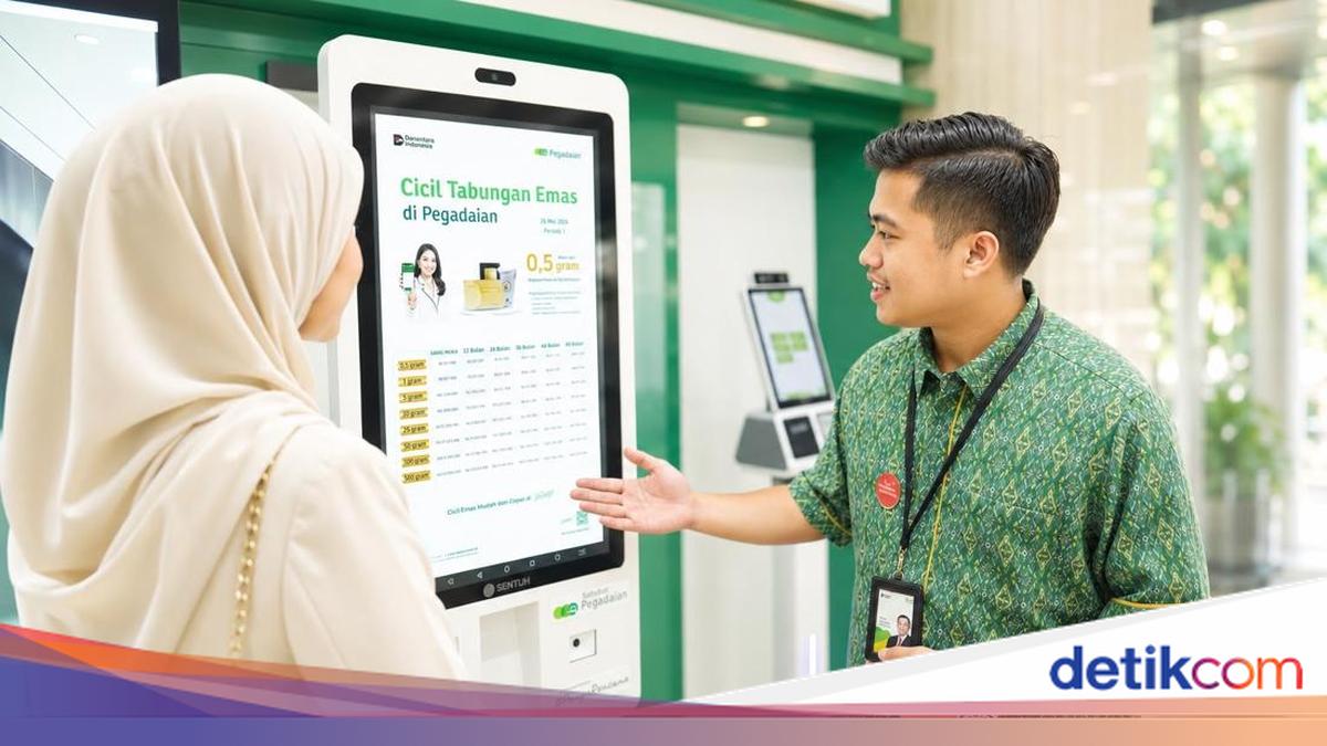 Pegadaian Laba Rp6,59 T Naik 84,4% — Kunci Ekosistem Emas