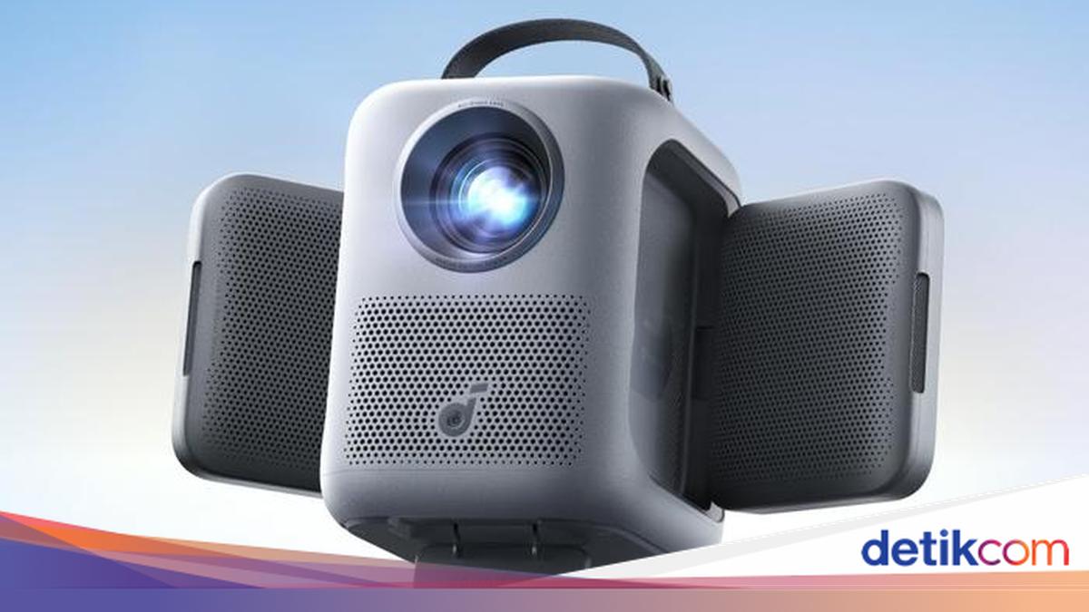 Soundcore Nebula P1i Rilis di RI, Proyektor Google TV Berspeaker Unik