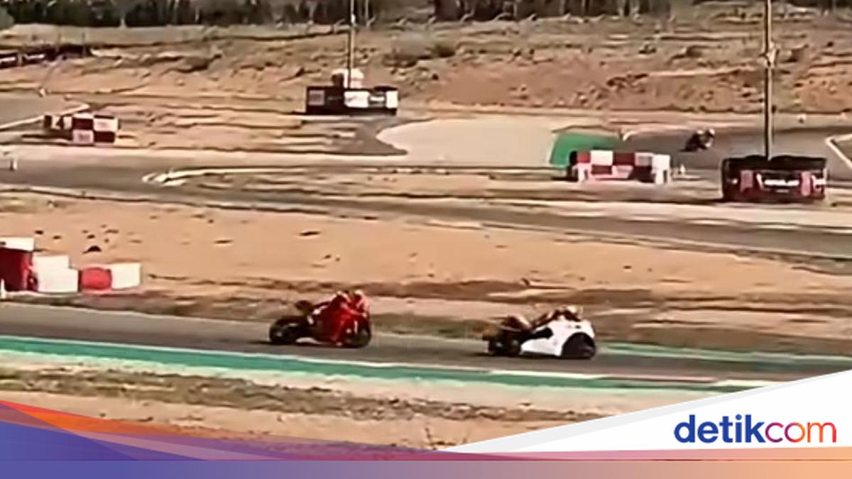 Sempat Latihan Bareng, Marc Marquez Puji Veda Ega: Berkembang Cepat
