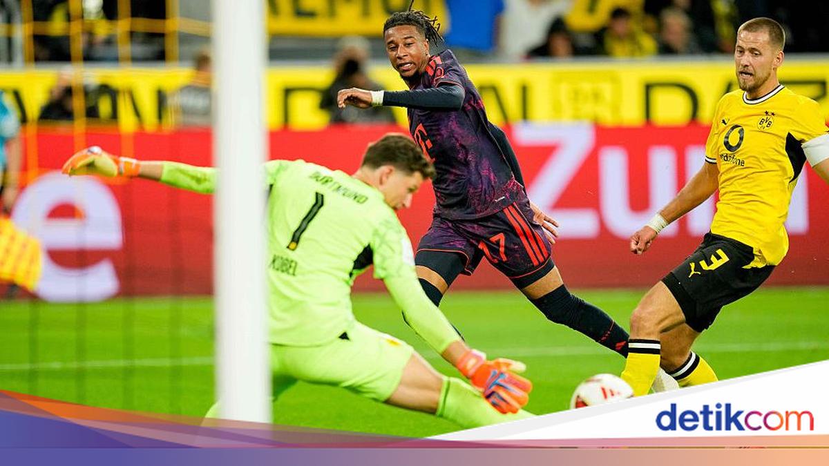 Dortmund Vs Bayern: Die Roten Menang 2-1, Juara Piala Super Jerman