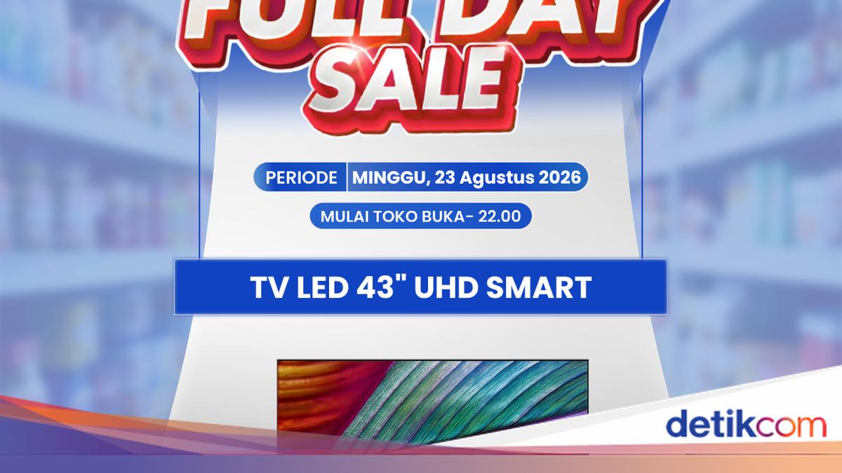 LED TV 43 inch Harga Miring di Transmart Full Day Sale