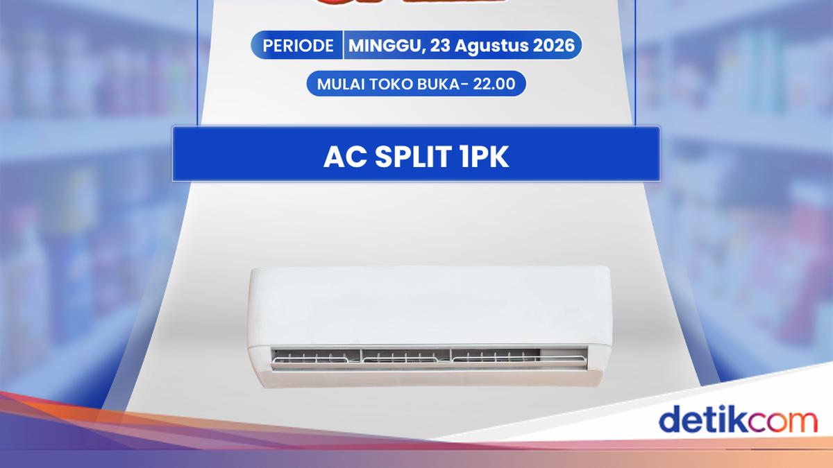 Promo AC Split 1 PK Hanya di Transmart Full Day Sale
