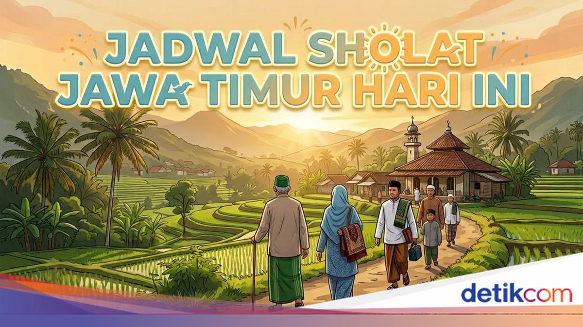 Jadwal Sholat Jawa Timur untuk Seluruh Kabupaten dan Kota