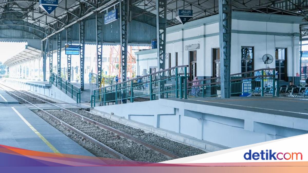 KAI Properti Tinggikan Peron Cikampek, Target Kenyamanan Naik