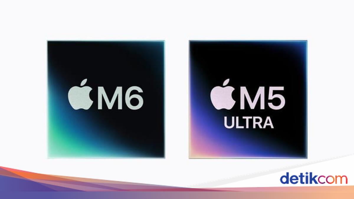 Apple Rilis Chip M6 2 Nm dan M5 Ultra, Ngebut untuk AI