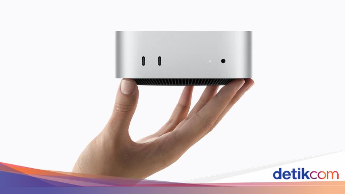 Mac mini Baru Diotaki M6 dan M5 Pro, Makin Siap Jadi Mesin AI