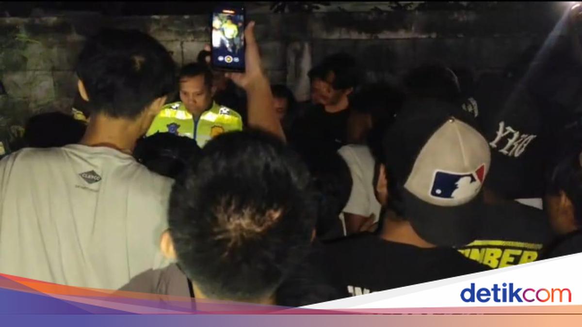 Momen Penangkapan Terduga Maling di Giwangan, Sempat Acungkan Pisau ke Warga
