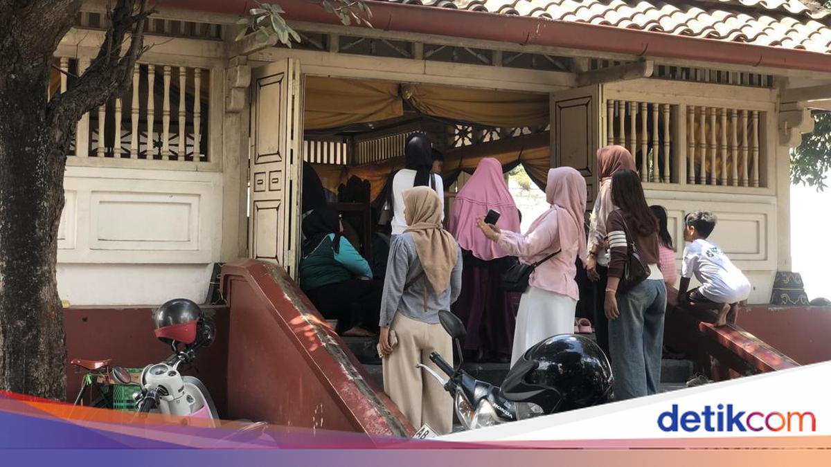 Suasana Masjid Gedhe Kauman Jelang Kondur Gangsa di Sekaten Jogja