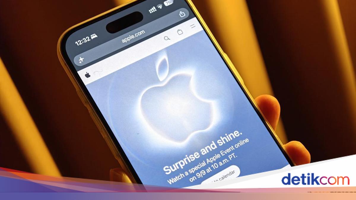 Apple Event Surprise and Shine Digelar 10 September, iPhone Lipat Rilis?