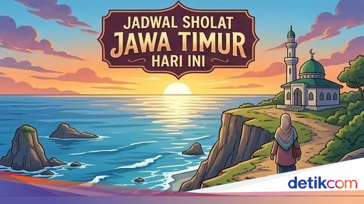 Jadwal Sholat Jawa Timur 13 September 2026, Lengkap Seluruh Kabupaten/Kota