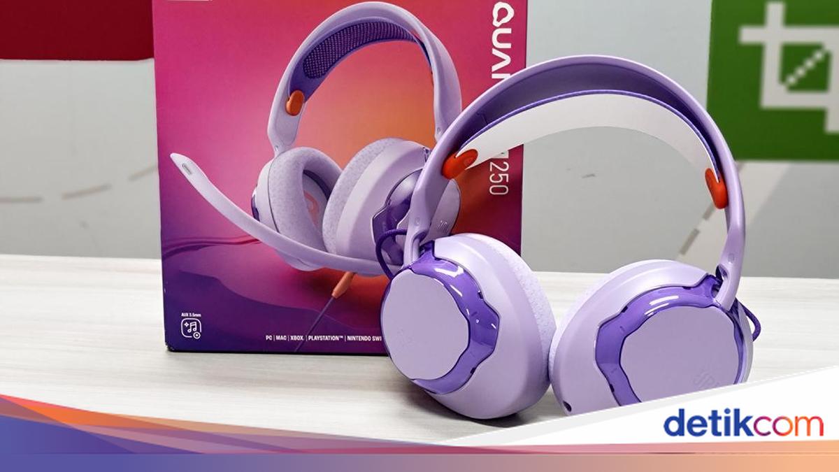 Review JBL Quantum 250: Suara Nendang, Dipakai Gaming Nyaman