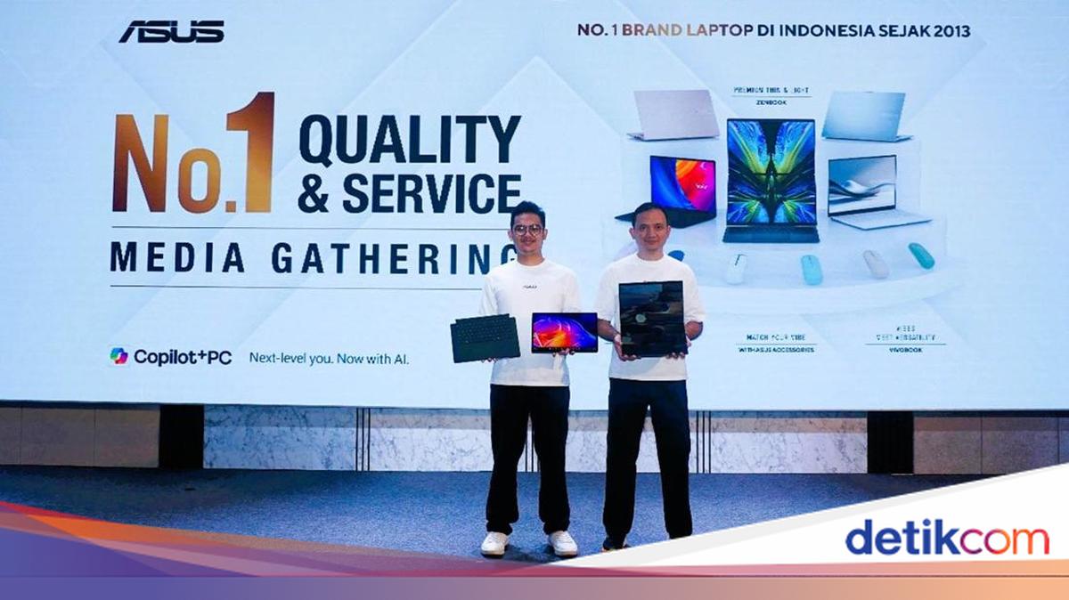 ASUS Hadirkan Beragam Laptop Rekomendasi Terbaik 2026 di Pontianak