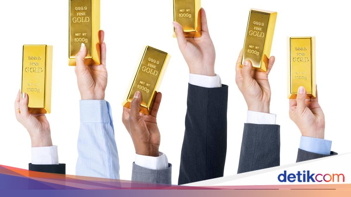 Update Harga Emas Hari Ini 27 Agustus 2026: Antam Merosot Lagi!