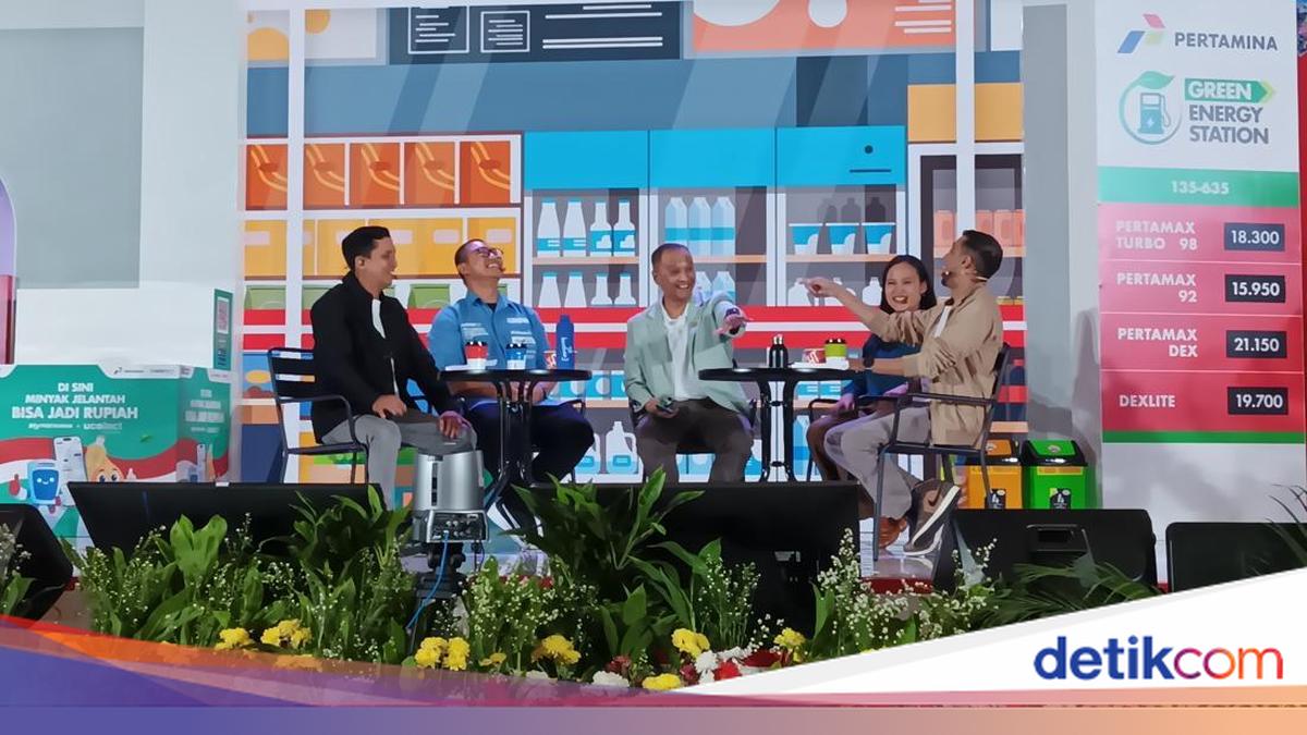 Pertamina: Minyak Jelantah Ditukar Rp5.000/Liter untuk SAF