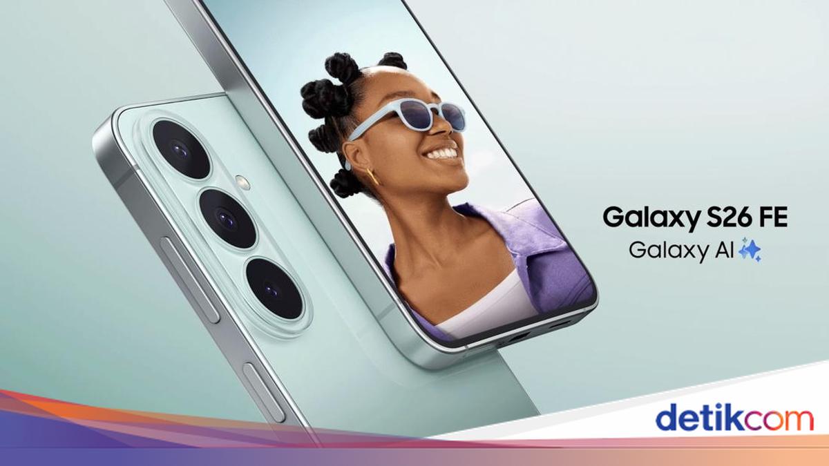 Samsung Galaxy S26 FE Resmi Meluncur, Ini Spesifikasi Lengkapnya