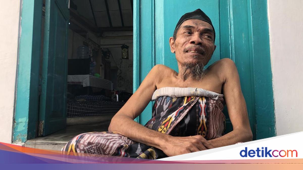 Sedihnya Lansia Jogja Mbah Suwarno, Bansos PKH Dicoret-Masuk Desil 10