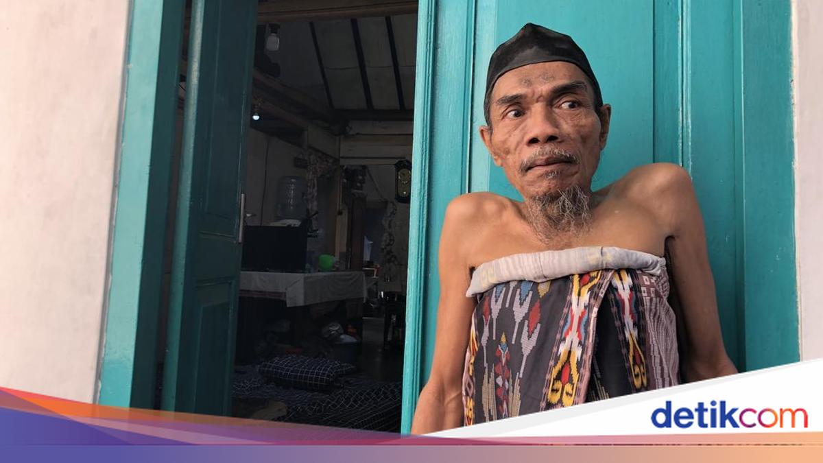 Nasib Suwarno Lansia Difabel Jogja Jadi 'Korban' Desil 10