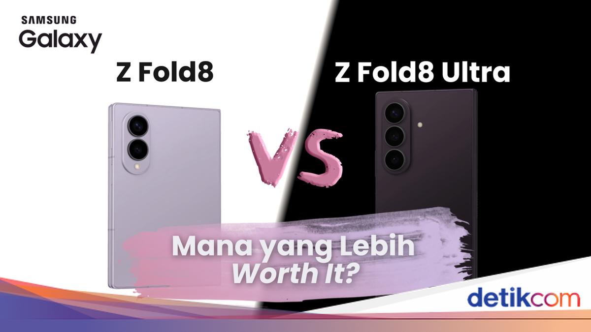 Galaxy Z Fold 8 & Ultra Terbaru Dijajal, Makin Tipis dan Canggih