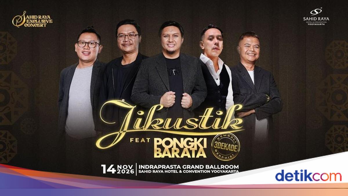 Nostalgia Jikustik Feat Pongki Barata Hadir di Jogja, Ikuti Keseruannya!