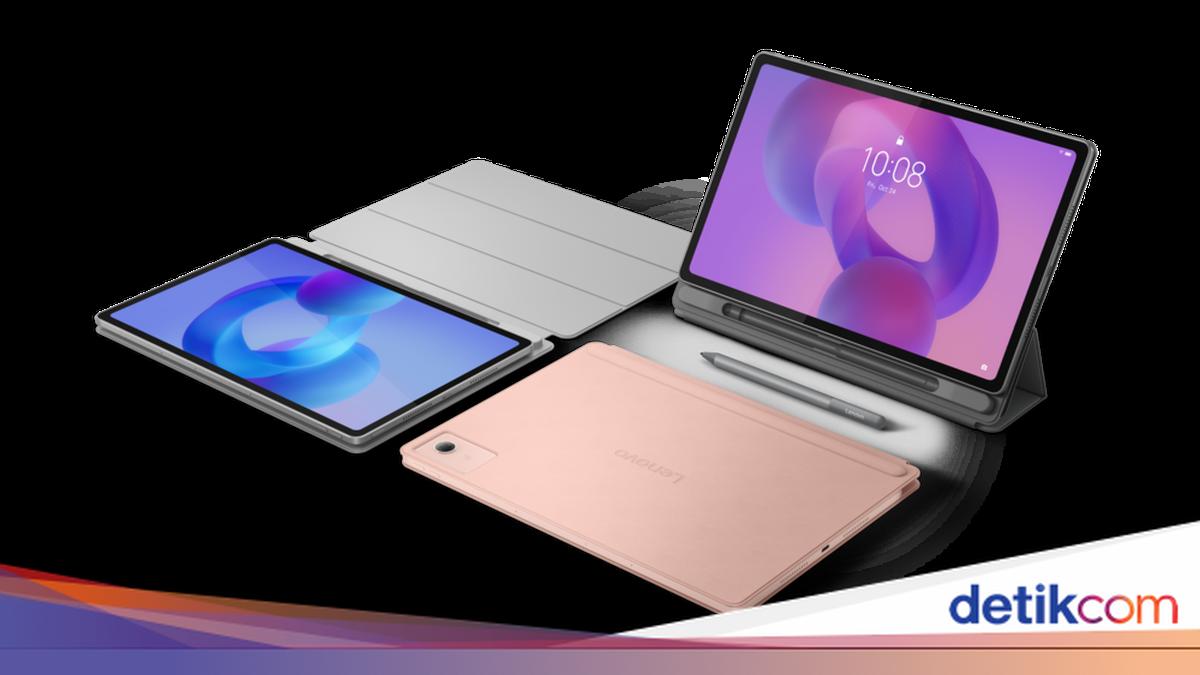 Harga dan Spesifikasi Lenovo Idea Tab Plus, Layar 12,1 Inch dan Fitur AI