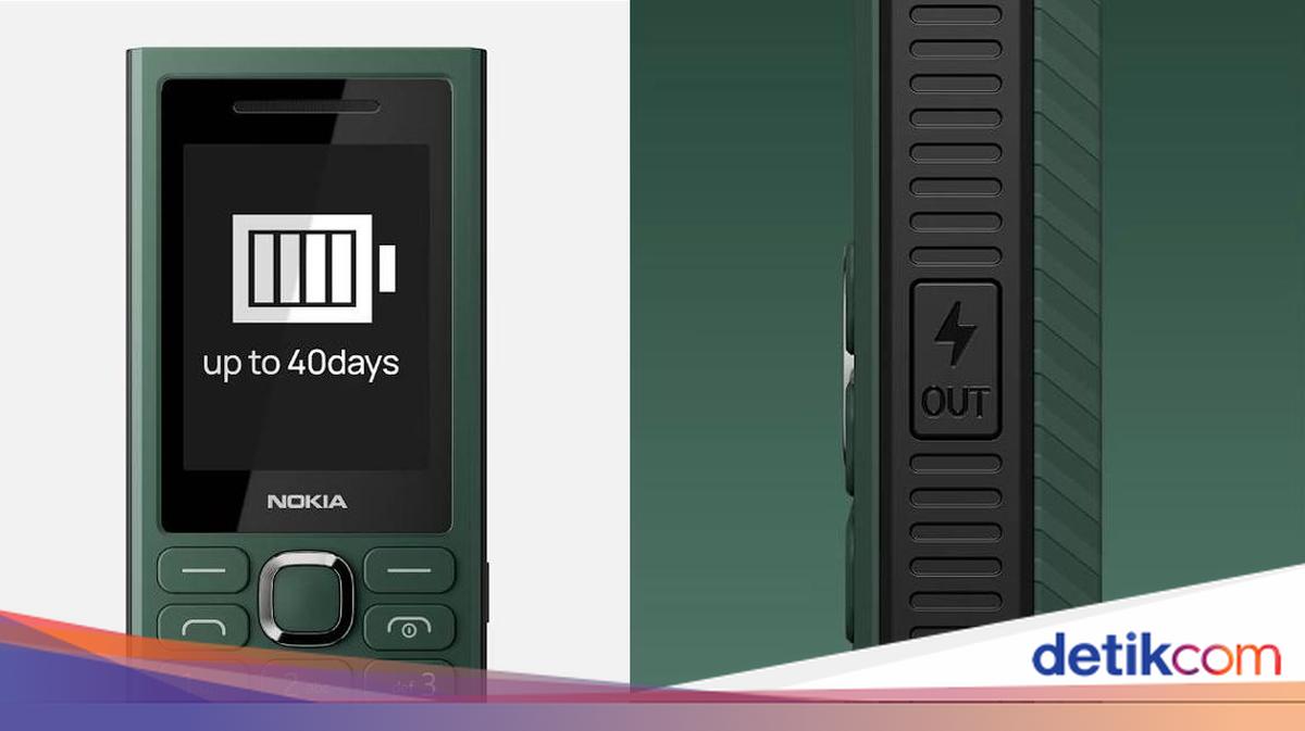 Nokia 300 Charge Dirilis, Minim Fitur tapi Bisa Jadi Power Bank