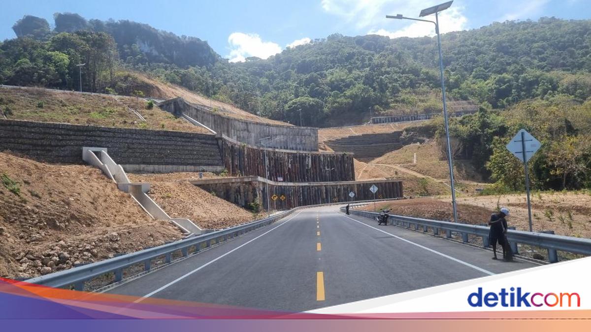 JJLS Kelok 23 Penghubung Bantul dan Gunungkidul Diuji Coba 14-20 September
