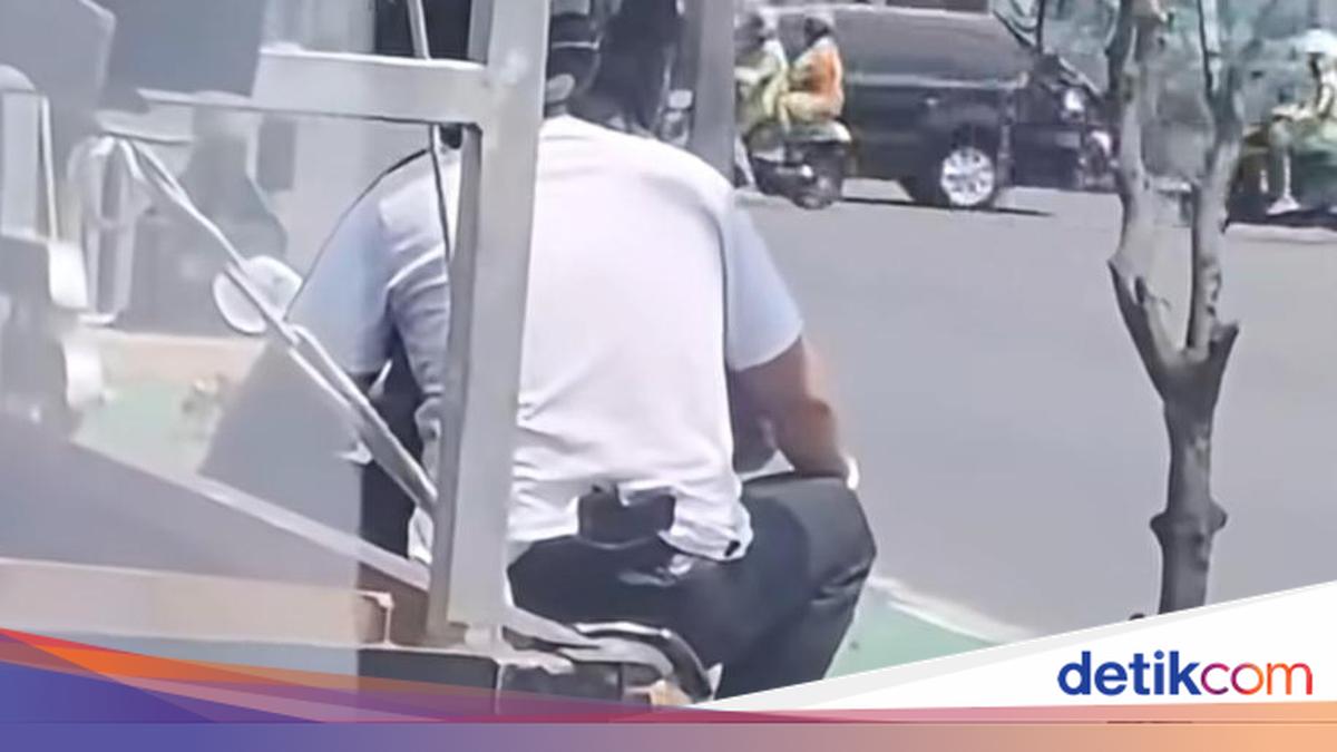 Misteri Pemotor Berpistol Viral di Dongkelan Bantul