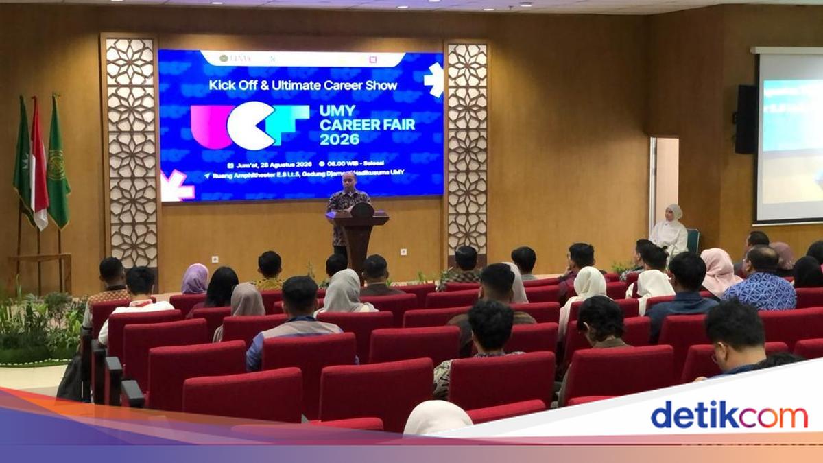 UMY Gandeng 20 Perusahaan untuk Serap Alumni Lewat Career Fair 2026