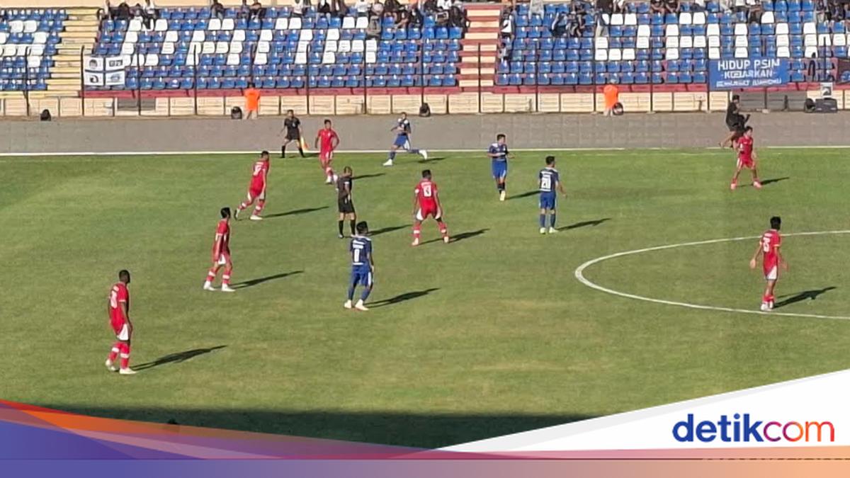 PSIM Jogja Bungkam Deltras FC 2-0 di Laga Persahabatan