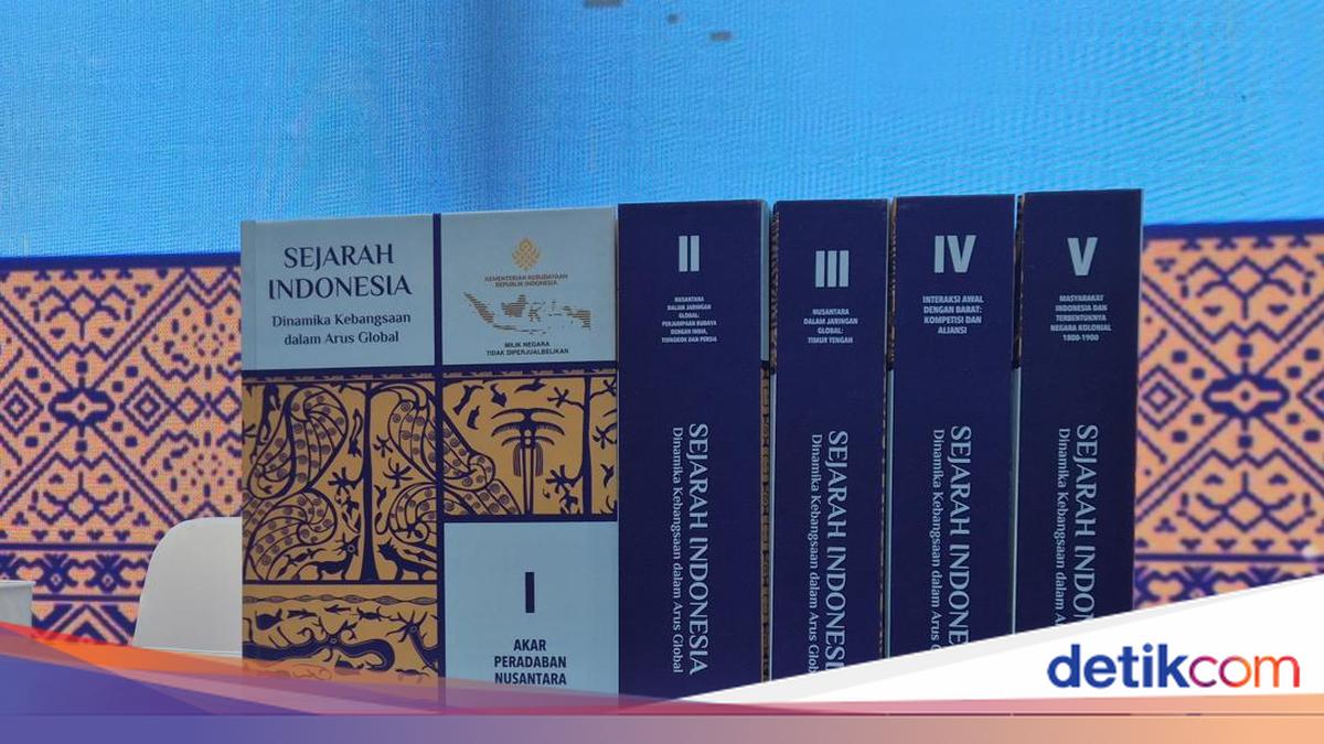 5 Link Download Buku Sejarah Indonesia Terbitan Kemenbud RI, Isinya Apa?