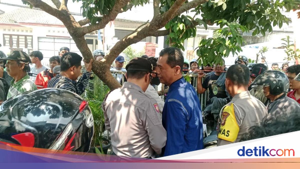Pria Surabaya Maling Dompet di Kadisoka Sleman, Lurah: Sempat Nabrak-nabrak