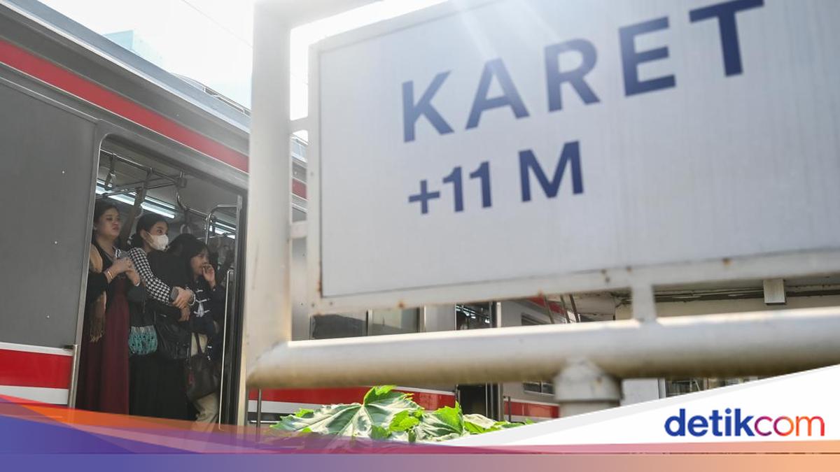 Stasiun Karet Setop Layani KRL — Pengguna Dialihkan ke BNI City