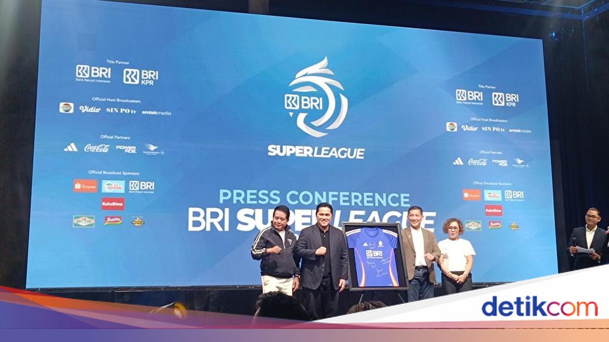 Bri Api BRI Lanjutkan Sponsori Super League