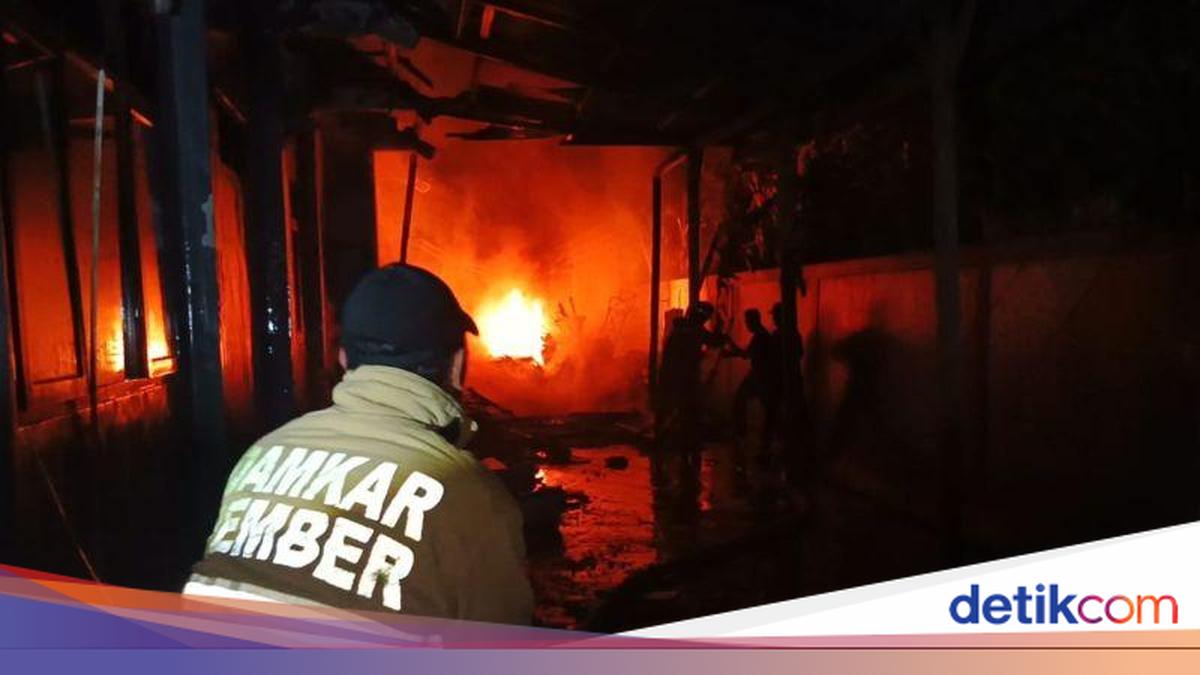 Kantor Taman Nasional Meru Betiri Jember Terbakar, Penyebab Diselidik