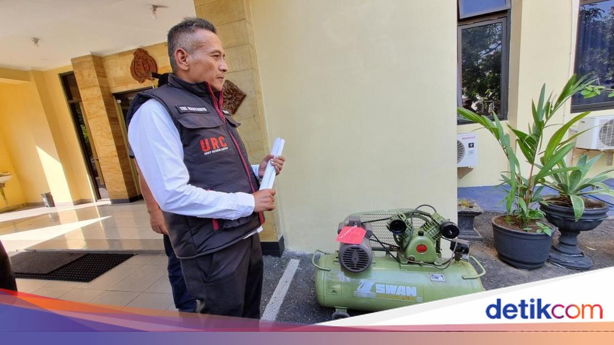 2 Pelaku Pencurian Kompresor RSUD Wonosari Ditangkap, Salah Satunya ASN